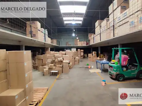 Depósito Logístico 1.740 m² en Villa Madero, Excelente Conectividad