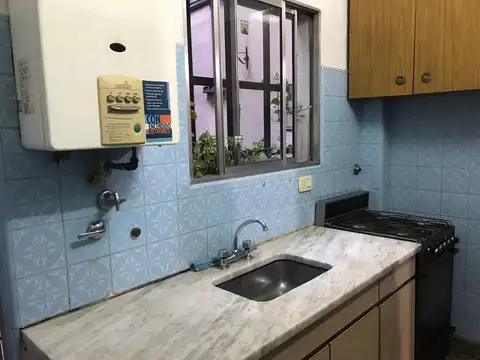 Depto Tipo Casa 3 ambientes con 1 baño