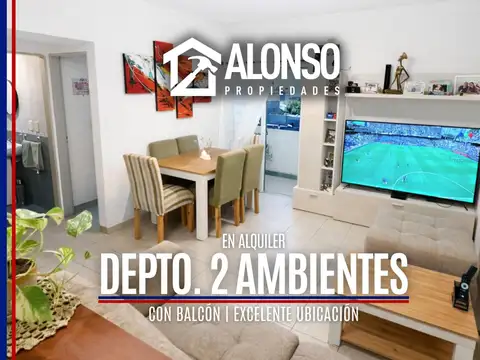 Departamento 2 Ambientes con Balcón en Alquiler en Lanús