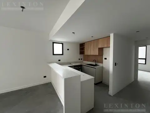 Departamento 2 ambientes con 2 baños