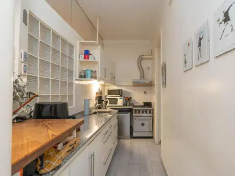 Depto Tipo Casa 4 ambientes con 2 baños