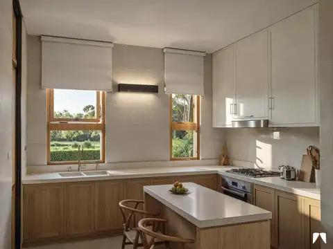 Casa 4 ambientes con 2 baños