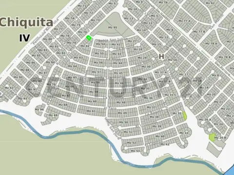 Terreno en Venta en La Caleta, USD 55.000