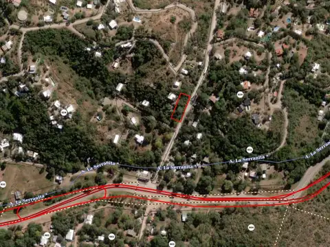 Terreno en Venta en La Serranita, USD 10.000