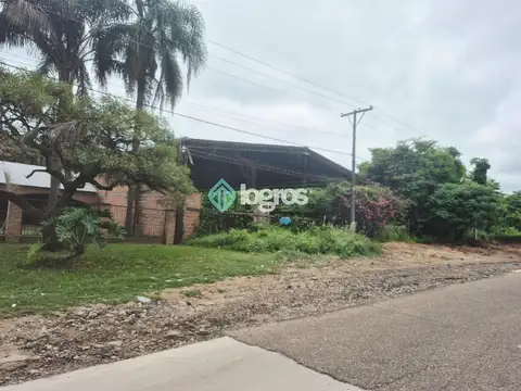 TERRENO CON GALPÓN EN VENTA - GRAL. MOSCONI - SALTA
