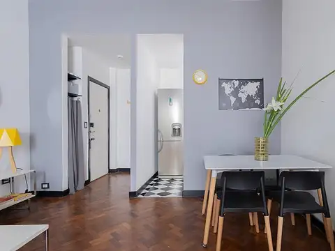 Departamento Monoambiente con 1 baño