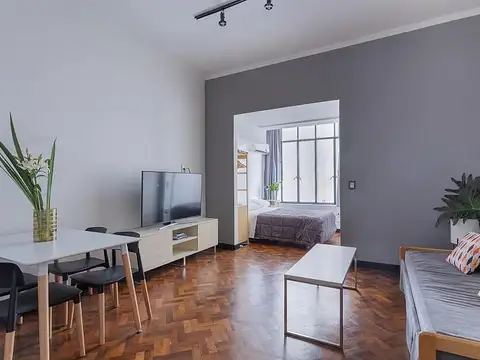 Venta monoambiente, ideal renta temporaria en recoleta