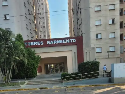 DEPARTAMENTO DE 2 HABITACIONES - TORRES SARMIENTO