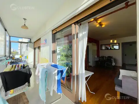 Departamento 4 ambientes con 2 baños