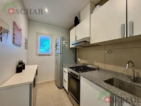 Departamento 3 ambientes con 2 baños