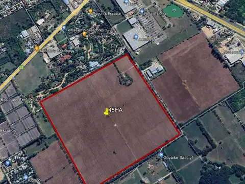Excelente fracción de 45ha en Escobar