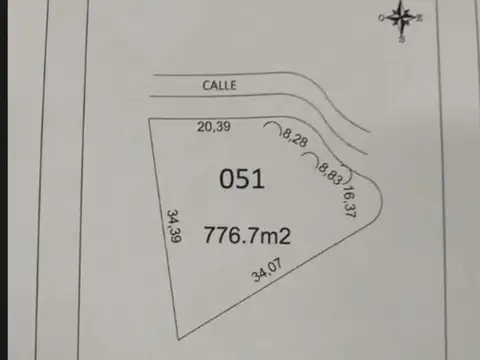 VTA LOTE EL NAUDIR. "ETAPA 1" SUPER OPORTUNIDAD 