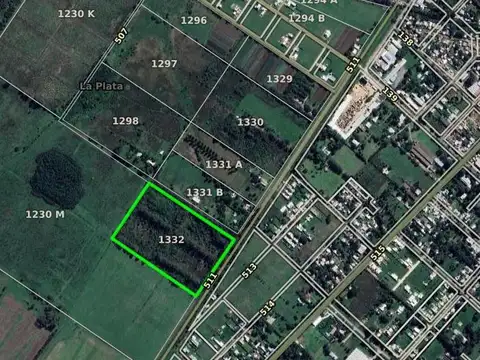 Fraccion Ideal Loteo