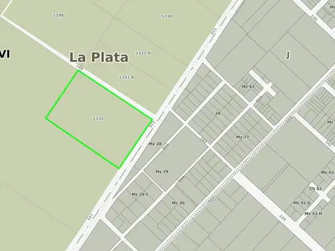 Fraccion Ideal Loteo