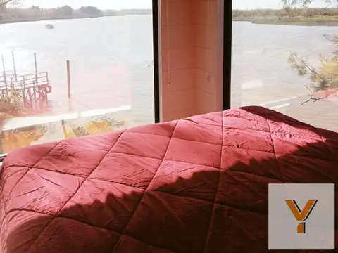 Casa 3 ambientes con 1 baño