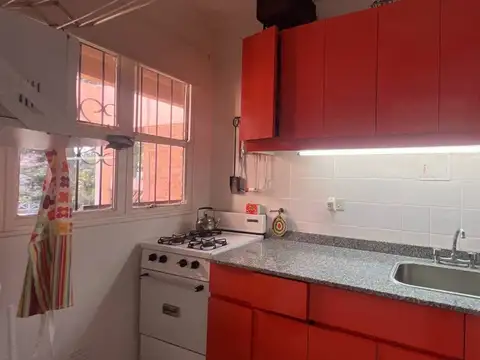Departamento 3 ambientes con 2 baños