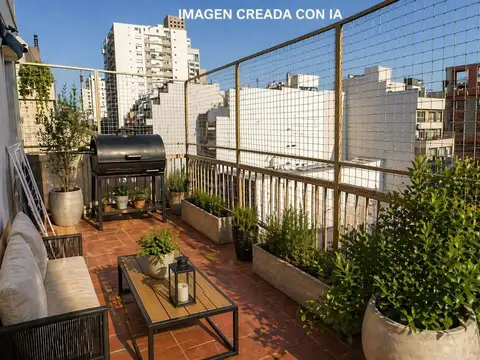 VENTA CONSULTORIO 2 ½ AMB TERRAZA PALERMO SOHO