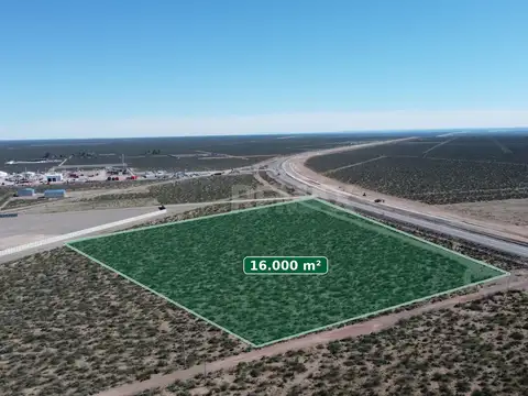 Venta terreno con frente de ruta 67