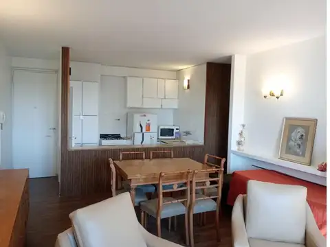 Venta Luminoso Depto En Macro Centro 3 Ambientes - Apto Cred