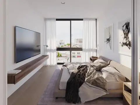 Departamento en Venta en Palermo Hollywood, USD 179.000