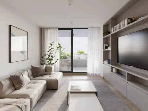 Departamento en venta de 2 ambientes con Cochera en Palermo Hollywood