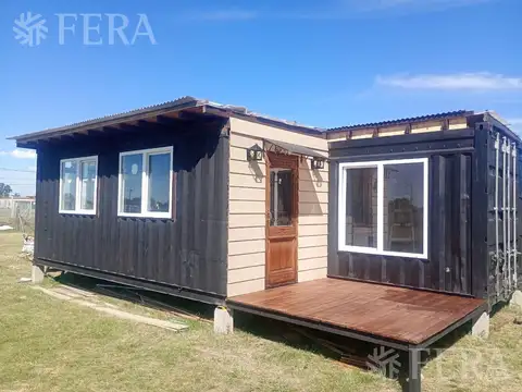 Venta casa container 3 ambientes en Barrio San Jose - Abasto