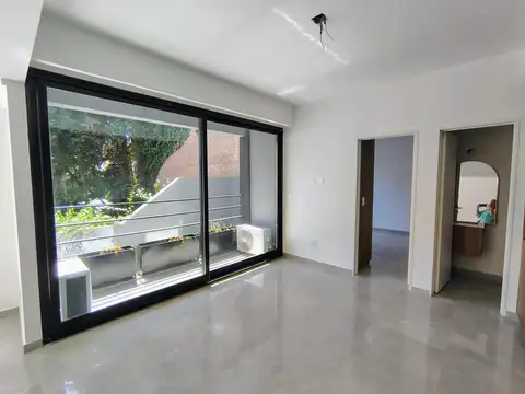 excelente departamento a estrenar 2 ambientes en 1° piso