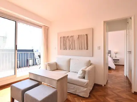 Departamento 2 Ambientes- Recoleta