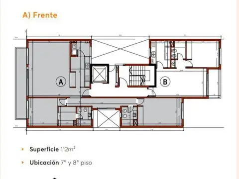 Departamento en Venta de 3 ambientes