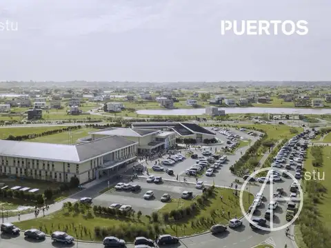 Lote al agua en venta Vistas Puertos