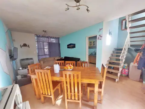 Dúplex 3 Dorm-Baño Compl-Cocina Indep.-Patio 