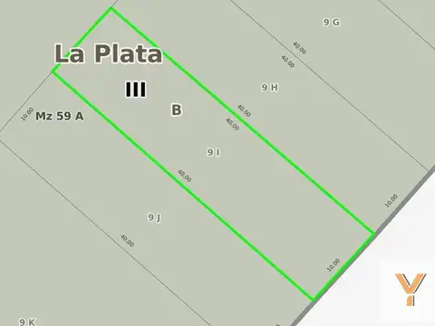 Terreno en Venta en Zona Sur, USD 18.000