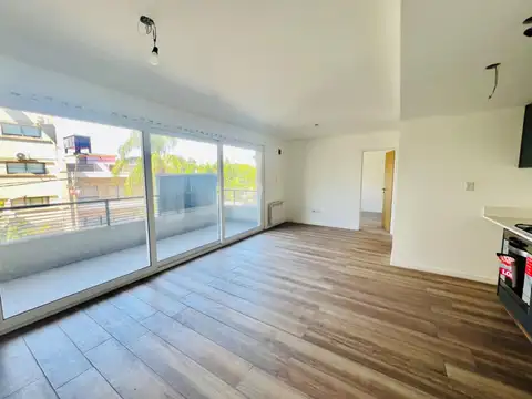 Departamento 2 ambientes con 2 baños