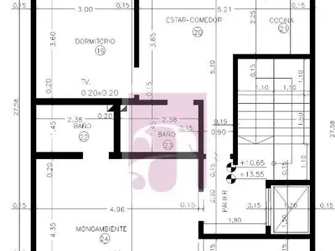 Departamento en Alquiler de 2 ambientes