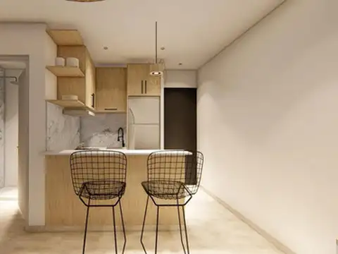 Departamento en Venta de 2 ambientes