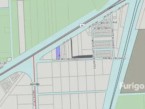 Terreno en Venta de 3604,0 m2