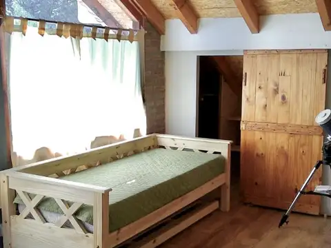 Casa 2 ambientes con 1 baño