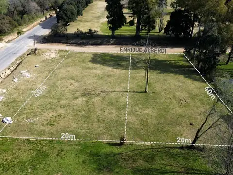 Terreno frente al Polo Club a metros de Av Juan Cavanagh | Gas natural. VENADO T