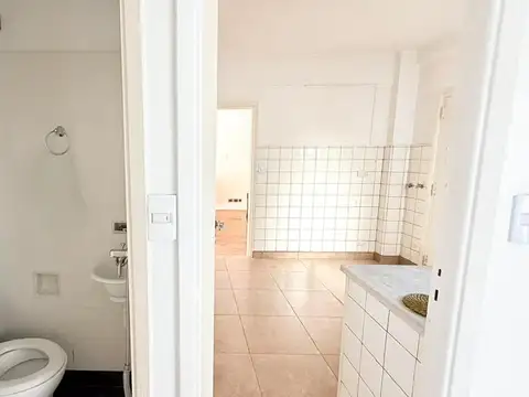 Departamento 3 ambientes con 1 baño