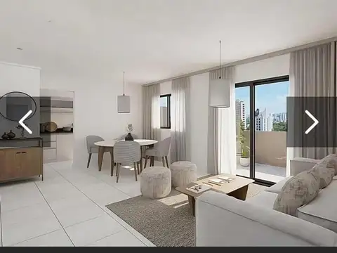 Departamento en Venta de 2 ambientes