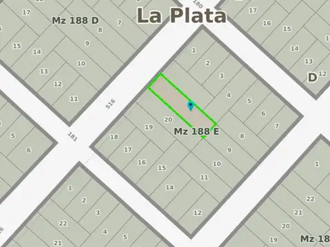 calle 516 y calle 180