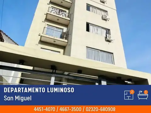 Departamento en Alquiler en San Miguel, Partido de San Miguel