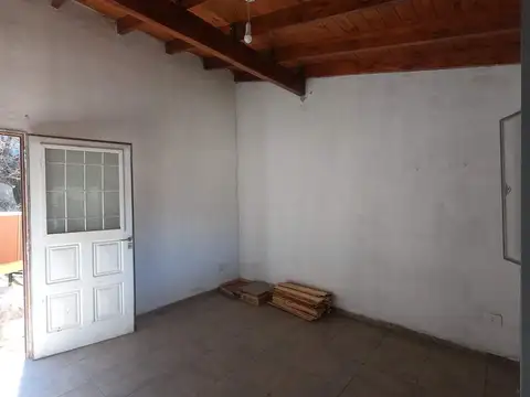 Casa Monoambiente con 1 baño
