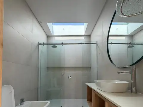 Departamento 2 ambientes con 2 baños