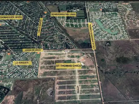 Terreno En St Thomas Chico, Canning
