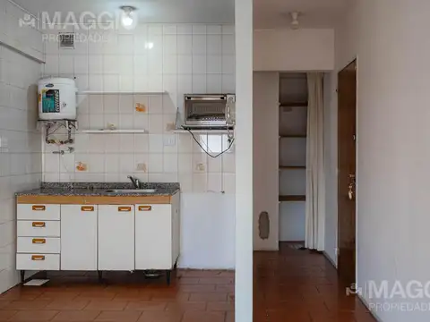 Departamento Monoambiente con 1 baño