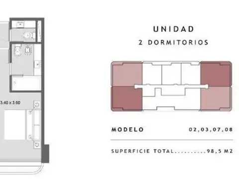 Departamento en Venta en Benavidez, USD 11.111