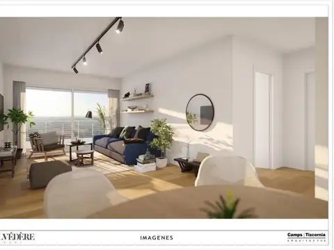 Departamento en Venta con 1 cocheras