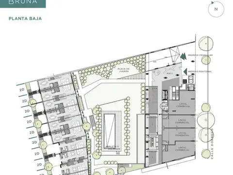 Departamento en Venta de 3 ambientes