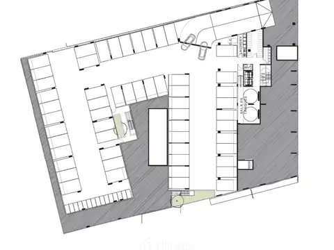 Departamento 3 ambientes con 2 baños